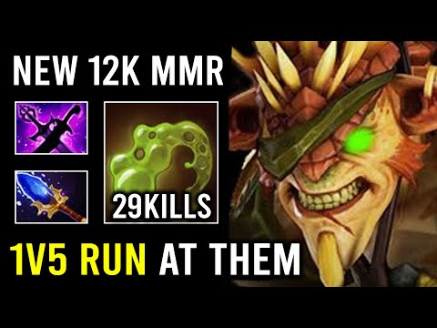 NEW 12K MMR Hyper Carry Bristleback +946 GPM Brutal Max QUILL SPRAY 1v5 Tank Dota 2