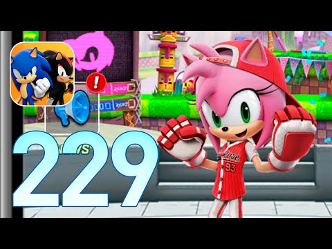 Sonic Forces: Gameplay Walkthrough Part 229 - All-Star Amy! (iOS, Android)