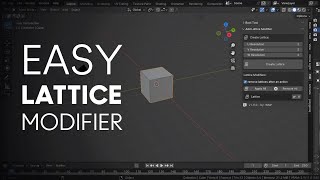 Easy Lattice Modifier video thumbnail