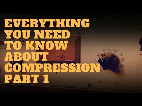 Concepts of Compression: Audio Concepts 101