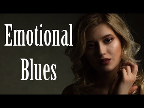 Emotional Blues Music - Slow Blues Ballads played on Electric Guitar