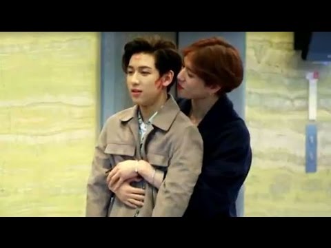 160329 GOT7 Kiss BamBam (BamBam's Punishment Again On Sukira)