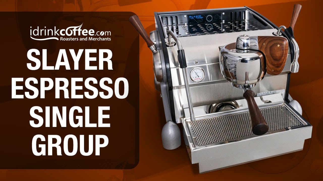 Slayer Espresso Single Group - 110v video