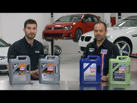 Choosing the Right Oil for Your Euro Car