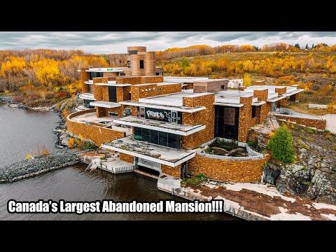 Exploring Canada's LARGEST Abandoned Mansion! $25,000,000 Peter Grant Mansion! - FHO Ep.95