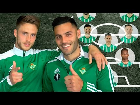 Our dream line-up | Real Betis Balompié