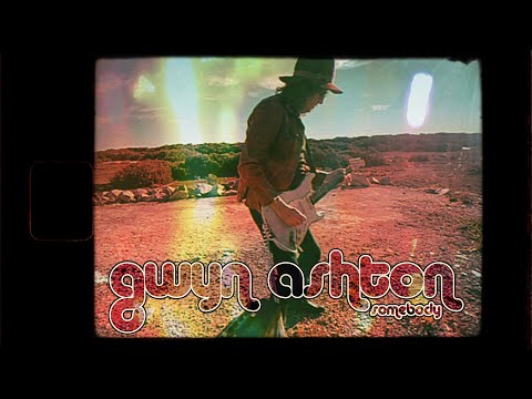 GWYN ASHTON - Somebody - official Fab Tone Records video 2025