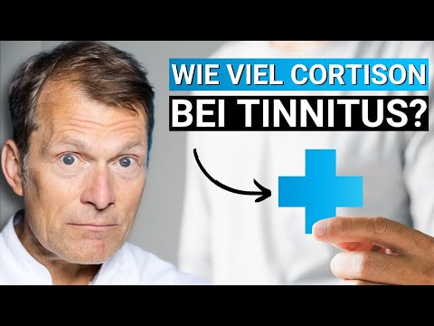 Tinnitus: Ist Cortison die richtige Lösung?