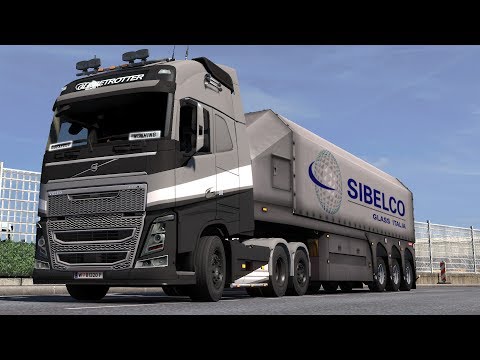 ETS 2 1.27 ProMods 2.16 Volvo FH16 Newcastle - Oban