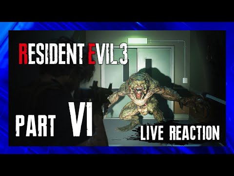 Resident Evil 3 REmake - Carlos VS many many Hunters! Part 6 - PS4 PRO