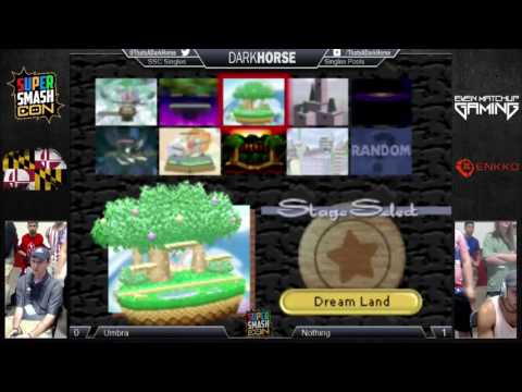 SSC 2016 Pools - Umbra (Falcon) Vs. nothing (Falcon) Super Smash Bros - SSB64
