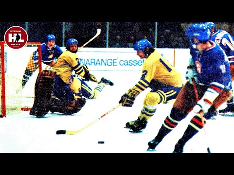 10.04.1973. Чемпионат мира. (HD) Чехословакия - Швеция | WC1973. Czechoslovakia - Sweden. 04/10/1973
