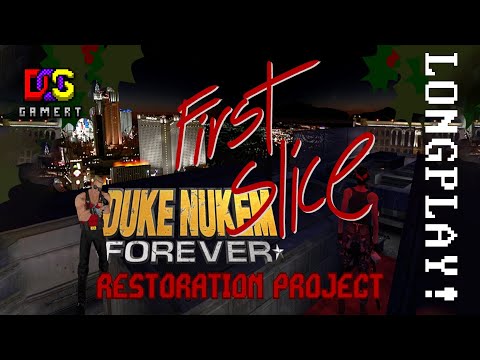 Longplay: ☢️ Duke Nukem Forever 2001 Restoration Project ☢️