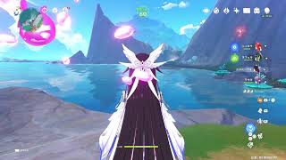 [原神]ガチャひくぞーーー！誰か探索手伝って;;