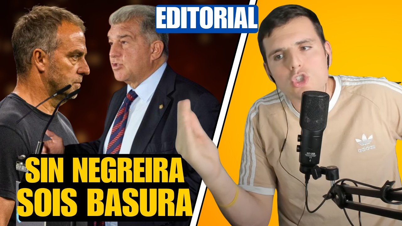 EL ASCO DE SIEMPRE DEL BARÇA: O COMPRAN LALIGA O LA MANIPULAN CON SUS SICARIOS