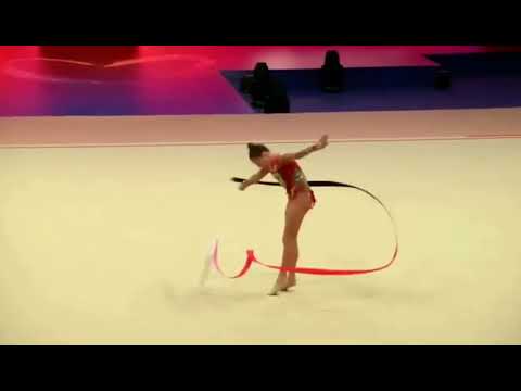 Daria Atamanov Ribbon Qualification World Championship 2023