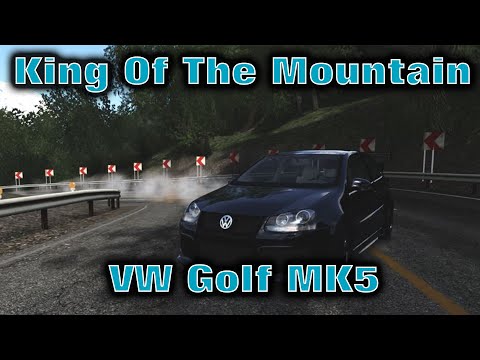 Forza Motorsport 4 - King Of The Mountain part 40 - VW Golf MK5
