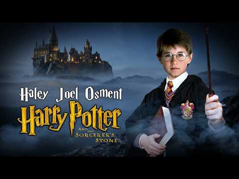 Inside Spielberg's Original Version of Harry Potter