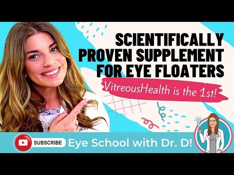 VitreousHealth Is The 1st Scientifically Proven Supplement For Eye Floaters