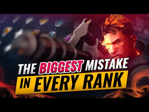 The #1 Mistake EVERYONE Makes For EVERY RANK - Valorant