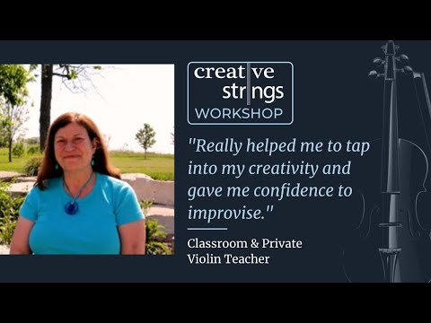 Creative Strings teacher
