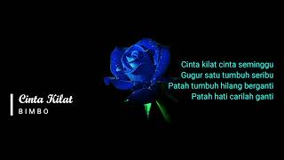 Download lagu Bimbo - Cinta Kilat mp3