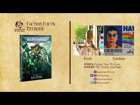 Faction Focus: Necrons