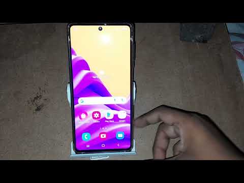 how to set floating notification smart pop up view in Samsung Galaxy m52 5G