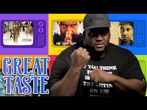 The Best Denzel Movies ft.Spice Adams | Great Taste | All Def