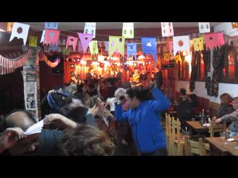 MARIA ESTHER ZAMORA & PEPE FUENTES & LOS DEL LOTE "Las goteras" CLUB MATADERO