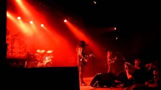 PRONG @ Trix, Antwerp Steady decline