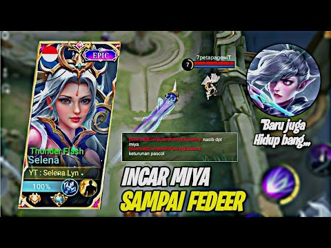 MIYA : "WERE ALIVE ALSO BANG! AIMING MIYA UNTIL FEDEER,,,