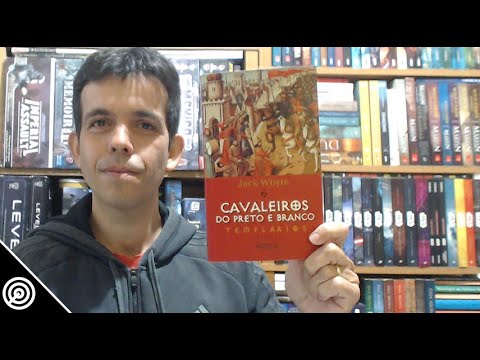 Resenha - OS CAVALEIROS DO PRETO E BRANCO (Vol.1 TRILOGIA DOS TEMPLRIOS) - Leitura 436