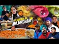 Punjabi Food In Jalandhar | Jalandhar Street Food Veg | Kadha Katlamma | Jawali Pakode Jalandhar