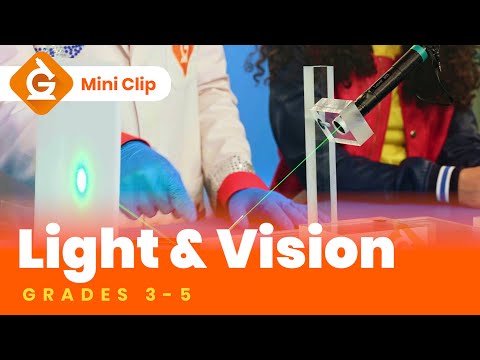 Science of LIGHT for Kids | Reflection & Vision | Lesson for Grades 3-5