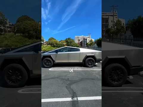 Le lavage de voiture le plus cher de l'histoire ? #shorts #tesla #fyp