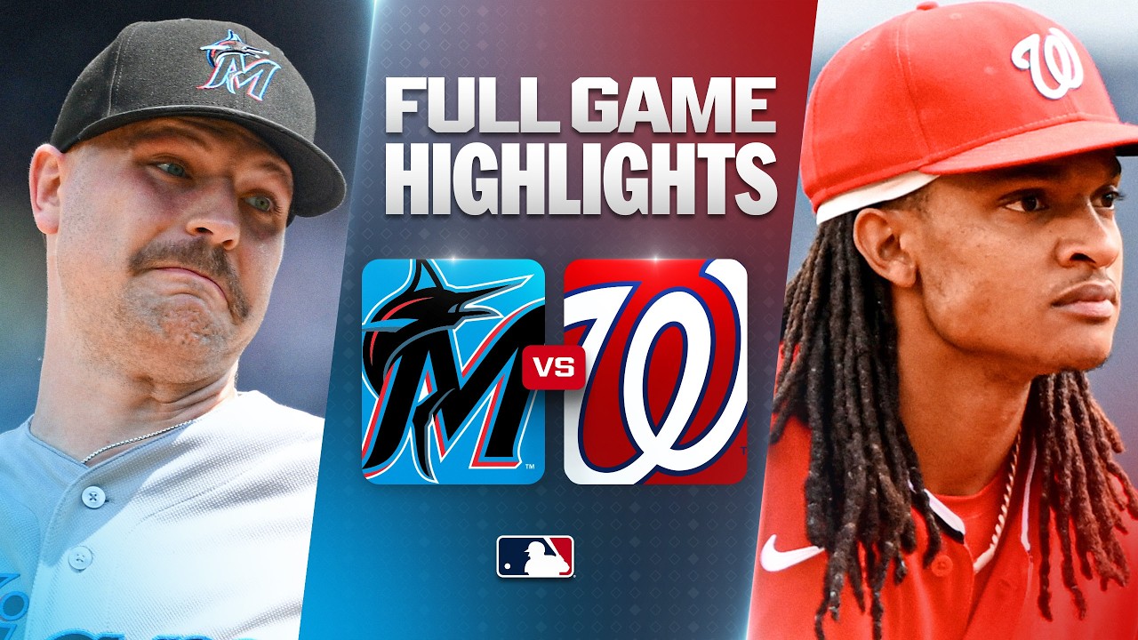 MARLINS vs. NATIONALS: Official Full Game Highlights (August 30) | 2026 MLB Season