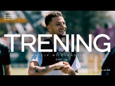 TRENING | Mateja Milovanović odradio prvi trening