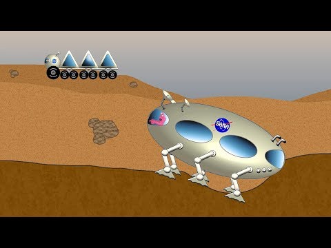 Quick Snip 16 - Mars Colony Clickton Station Science Lab For Kids