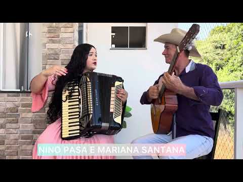 Trovando com a minha amiga Mariana Santana de Pinhão - Nino PASA