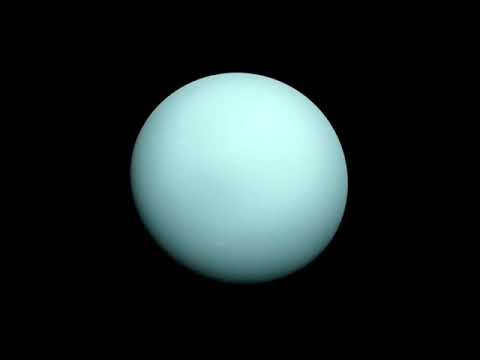 The sound of Uranus (scary)