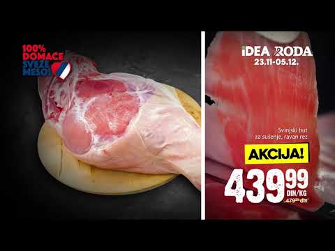IDEA | 100% domaće meso za sušenje 22.11 - 05.12.2021.