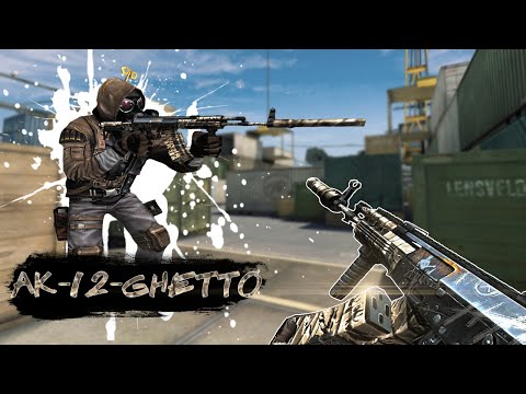 CN CrossFire 2.0: AK-12-Ghetto (Dual Mag) Review!