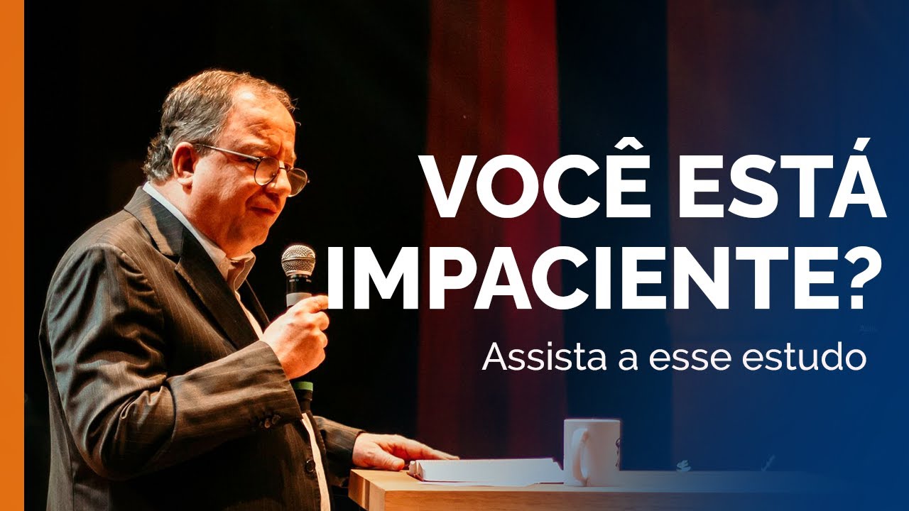 EBD: As Consequências da Impaciência | Pr. Arival Dias Casimiro