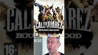 Ranking Every Call Of Juarez Game #shorts