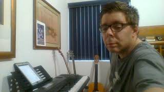 Christmas Like a Child by Third Day--Sung and played by Ashton Hettich