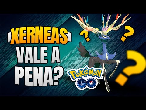 Xerneas vale a pena para o PvP? - GO Battle League - Pokémon GO