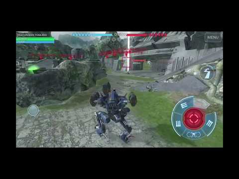 War Robots : Orkan Haechi Kill Canage Thunder / Valley Map : Thai