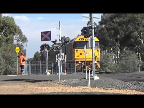 7901V 21 4 18 going through Adelaide Lead and Maryborough