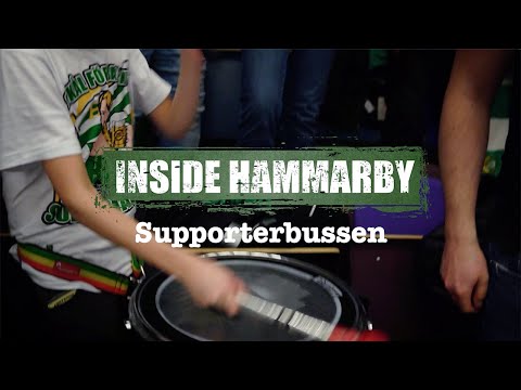 Inside Hammarby | Supporterbussen